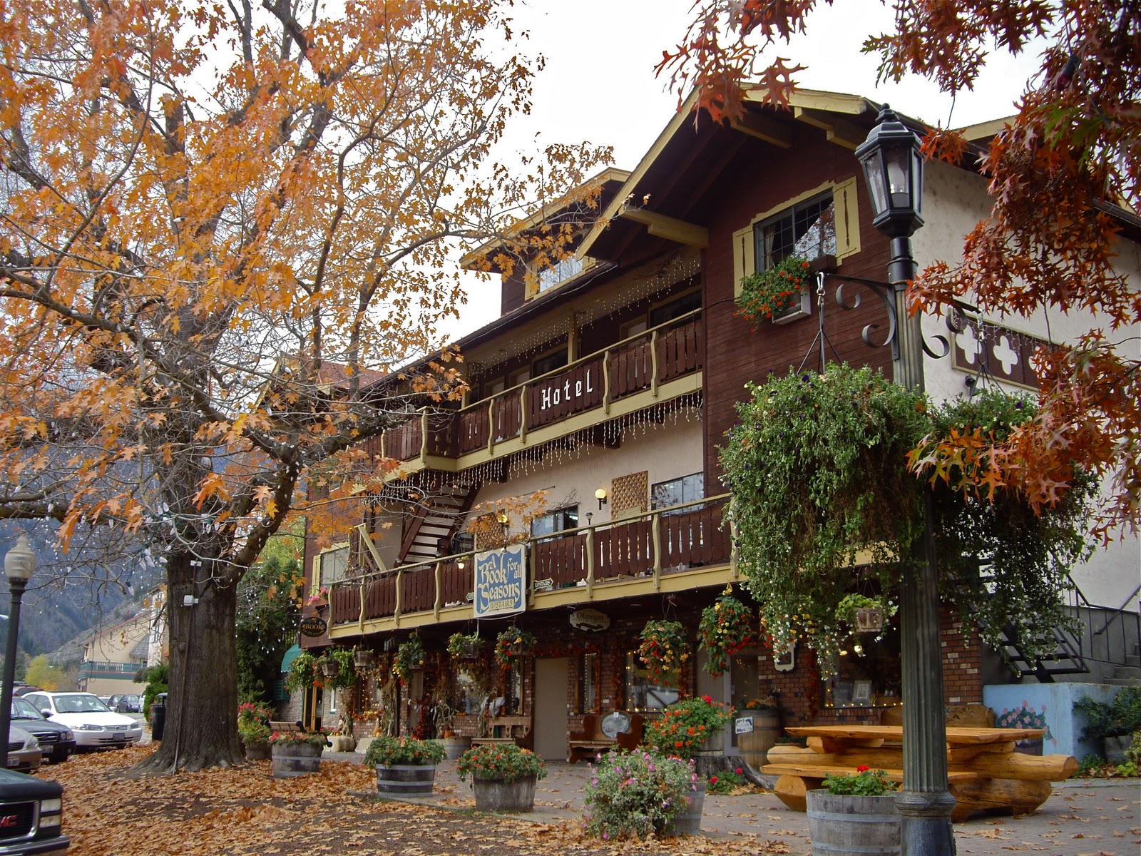 Ellensburg Today Halloween is a good time to visit Leavenworth.