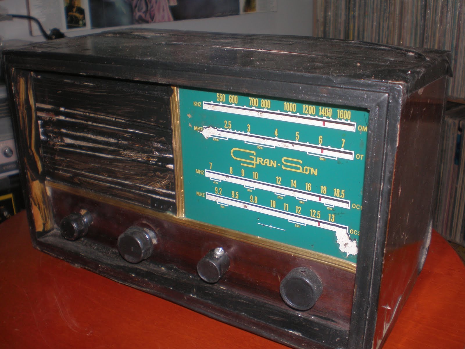 Acervo Museu do Rádio de Serrinha Bahia Fazemos Exposições Itinerantes