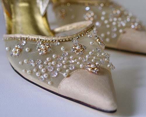 Rangoli Jewellery and Hair Accessories by Aisling Nelson: Rangoli shoes