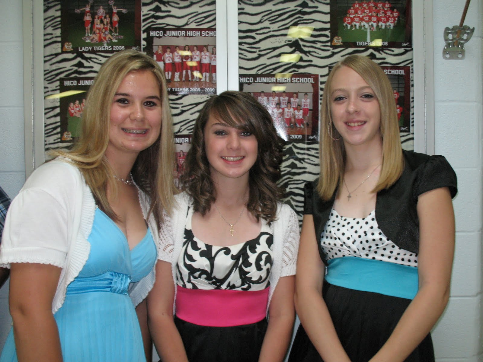4EVER BLESSED: McLean Party of Eight: 8th Grade Promotion 5-28-2010