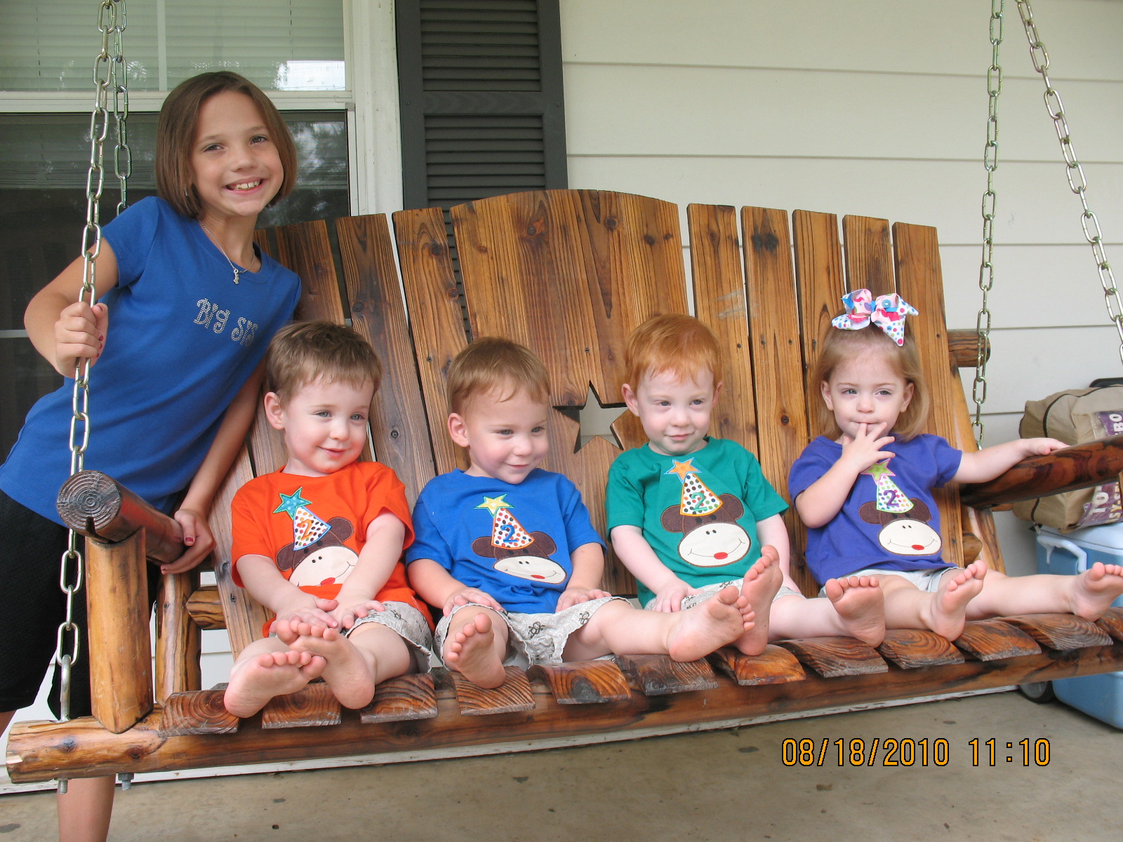 4EVER BLESSED McLean Party of Eight Happy 2nd Birthday!!!