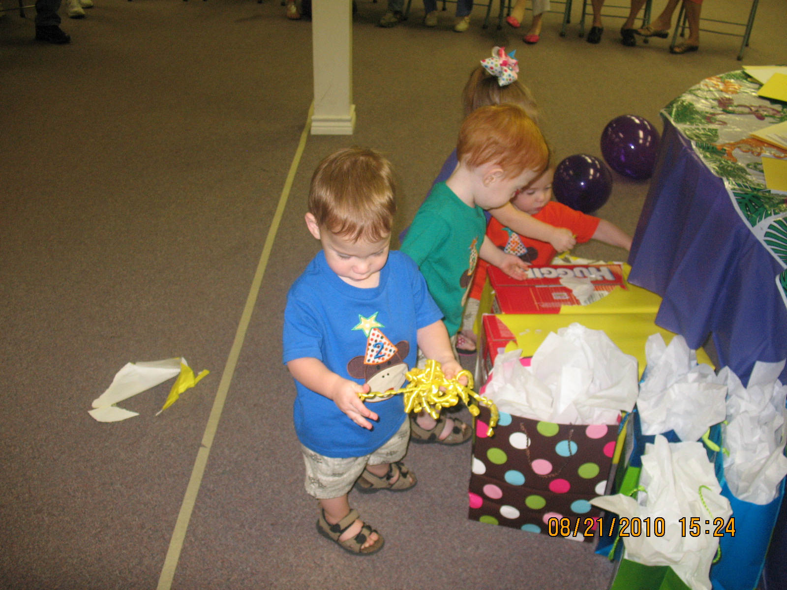 4EVER BLESSED McLean Party of Eight