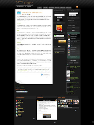 dfTheme Two Sidebars on the right