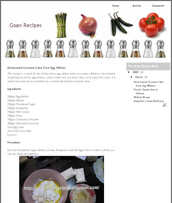 Cooking Blogger Template