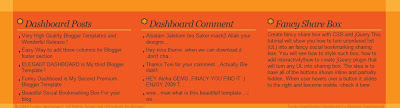 Funky Dashboard Footer