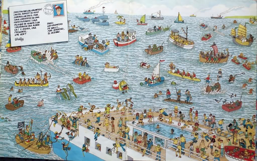 TE CUENTO UN CUENTO: ¿Dónde está Wally?