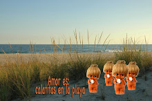 Amor es...Calatitas en la playa