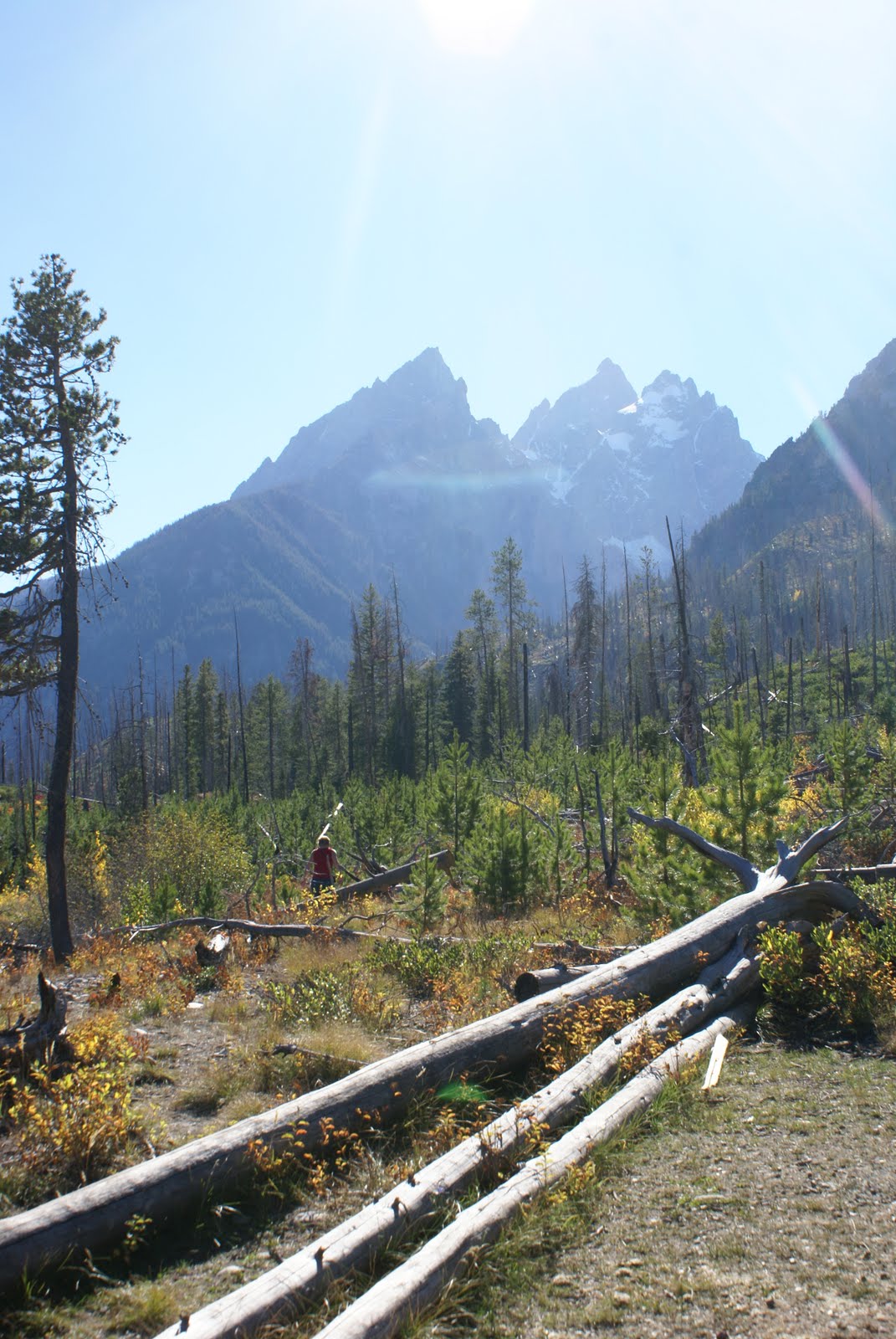 Forrest and Amy String Lake