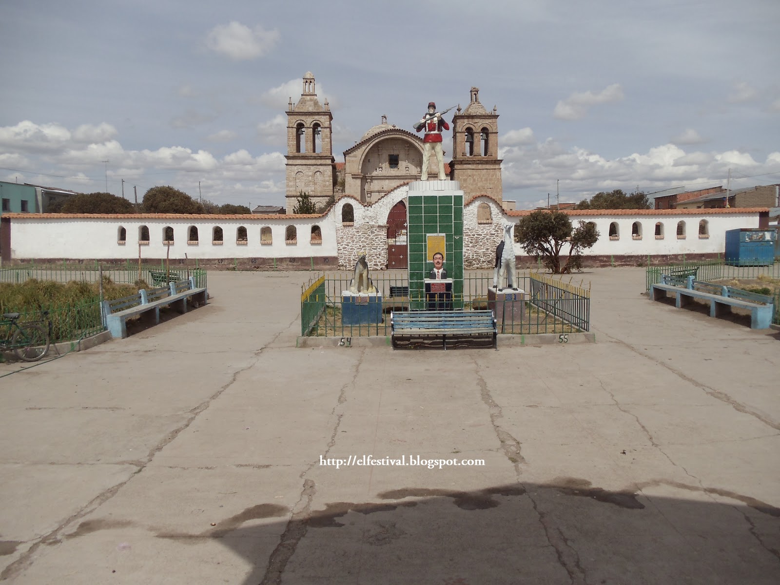 ENCUENTROS ESTUDIANTILES en SANTIAGO DE MACHACA