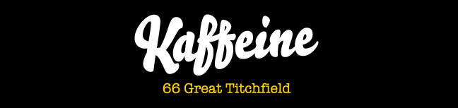 Kaffeine Blog