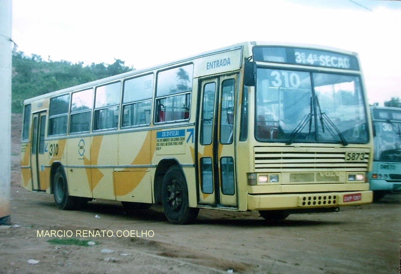 ADBUS Desenhos de ônibus. URBANOVIAÇÃO SANTA EDWIGESL 310NR 5873