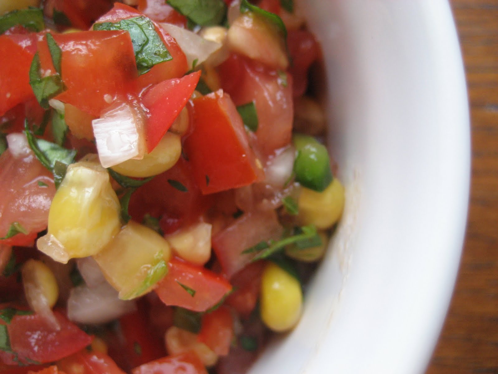 Cole's Kitch vegetable salsa