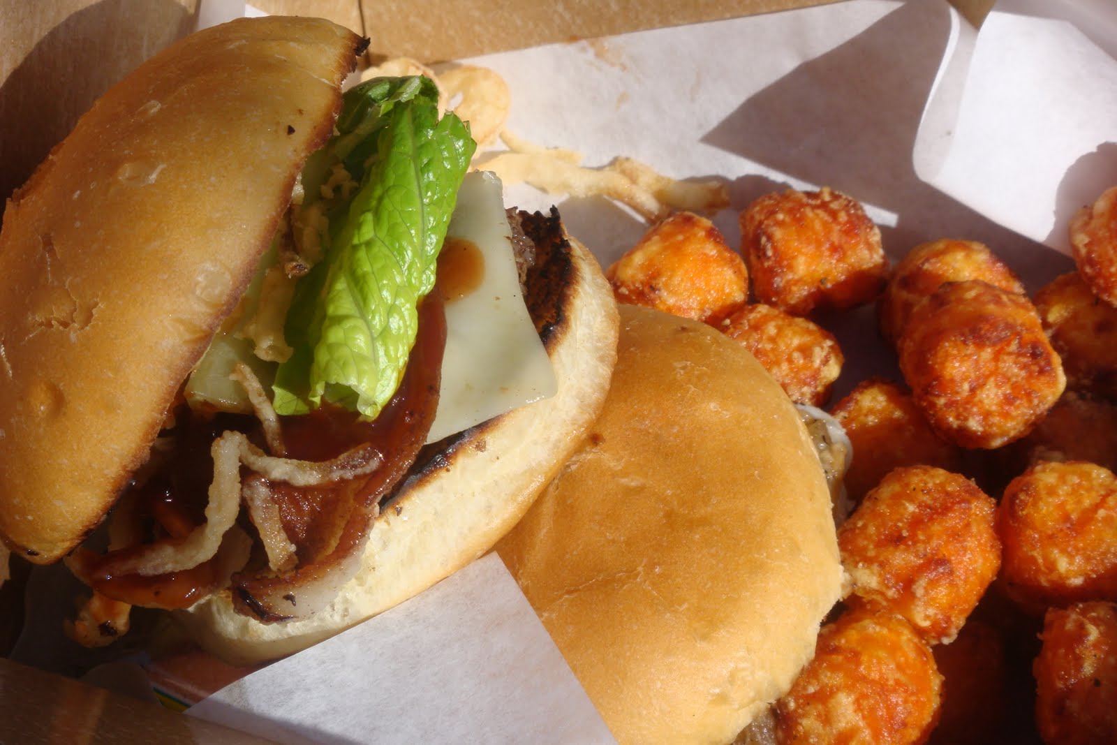 Just the 2 of Us Sacramento's First Food Truck