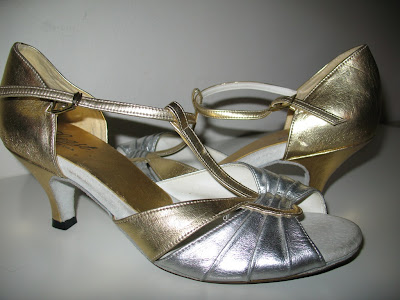 Metallic Dance Shoes