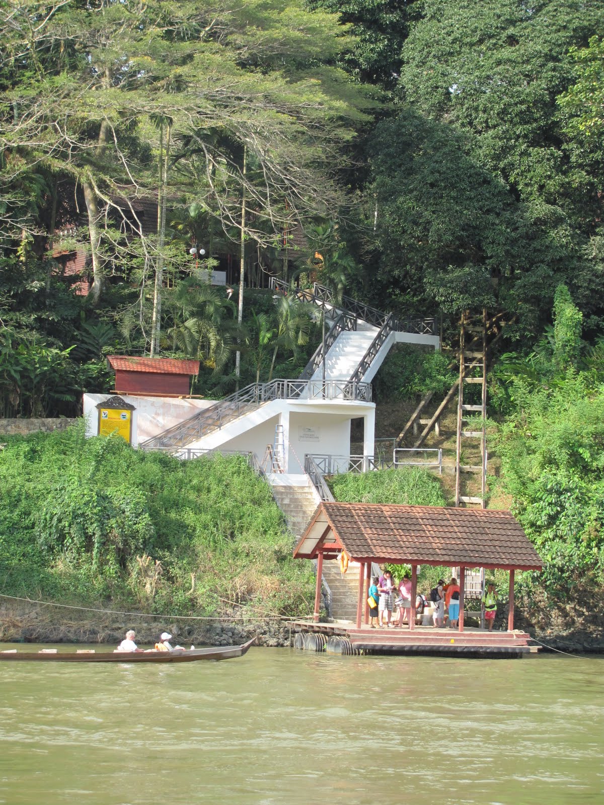 Mark McGinley's Fulbright in Malaysia: Taman Negara Resort
