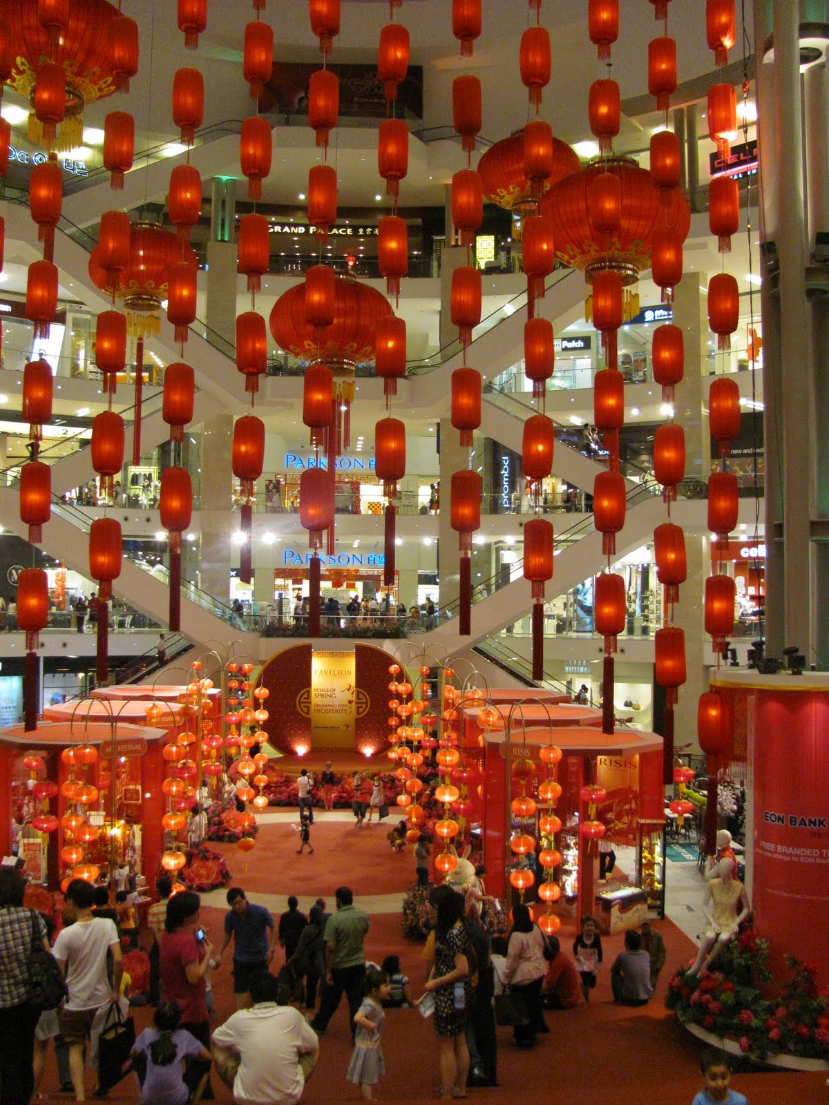Mark McGinley's Fulbright in Malaysia: Chinese New Year Decorations
