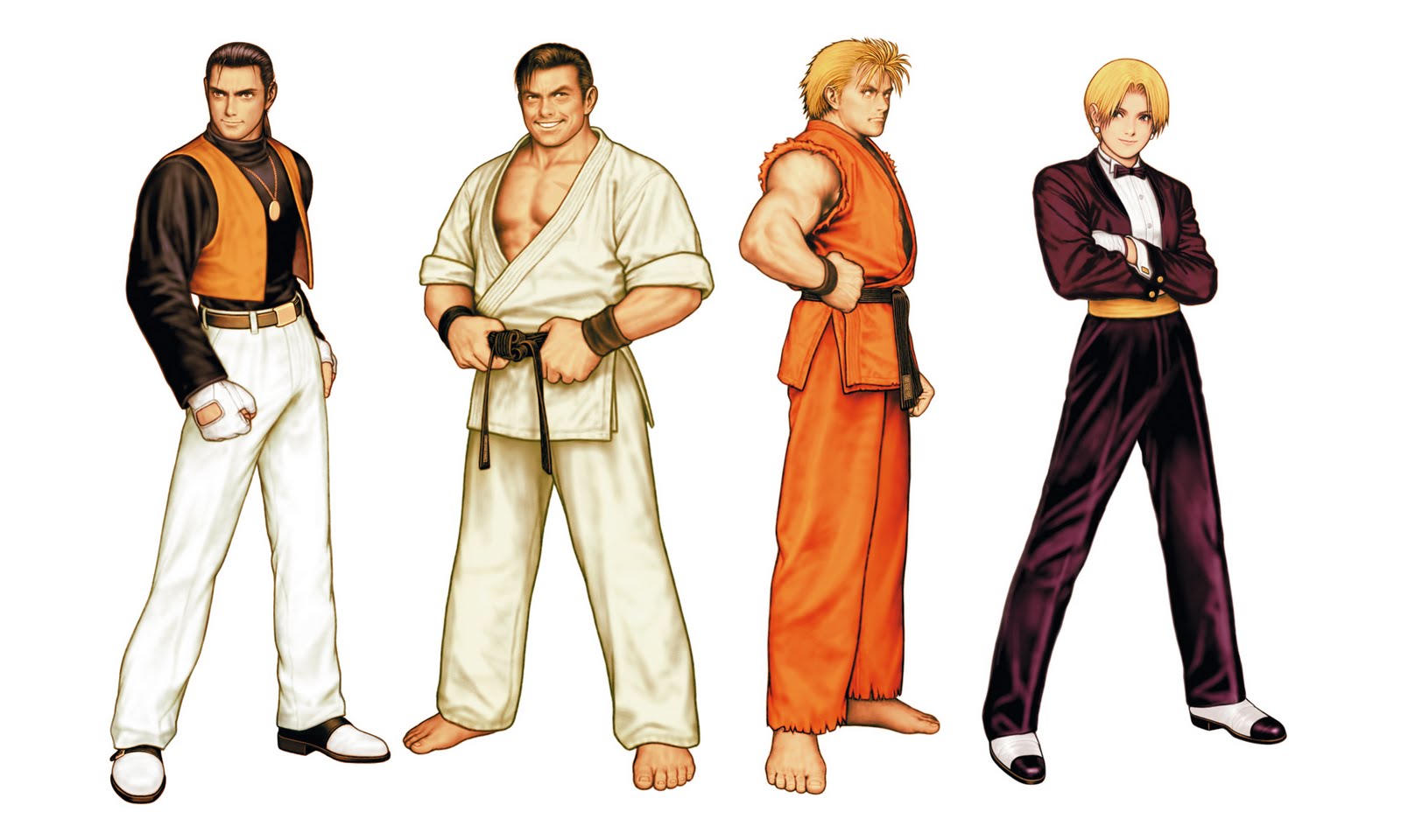 The King of Fighters 2000 – Todos os golpes especiais de cada
