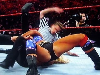 Eve Torres Sex - WWE: Eve Torres Wardrobe Malfunction