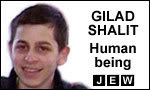 Gilad Shalit está livre! Baruch HaShem!
