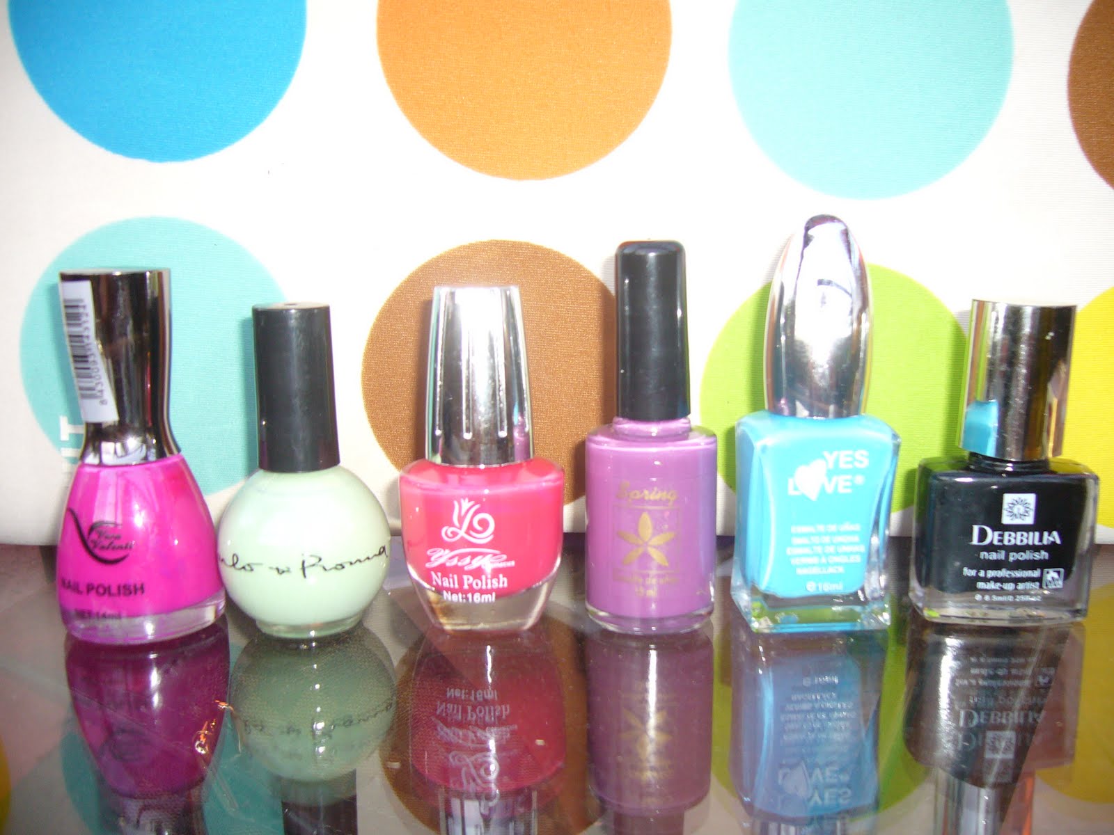 Moda Callejera: Nail Polish