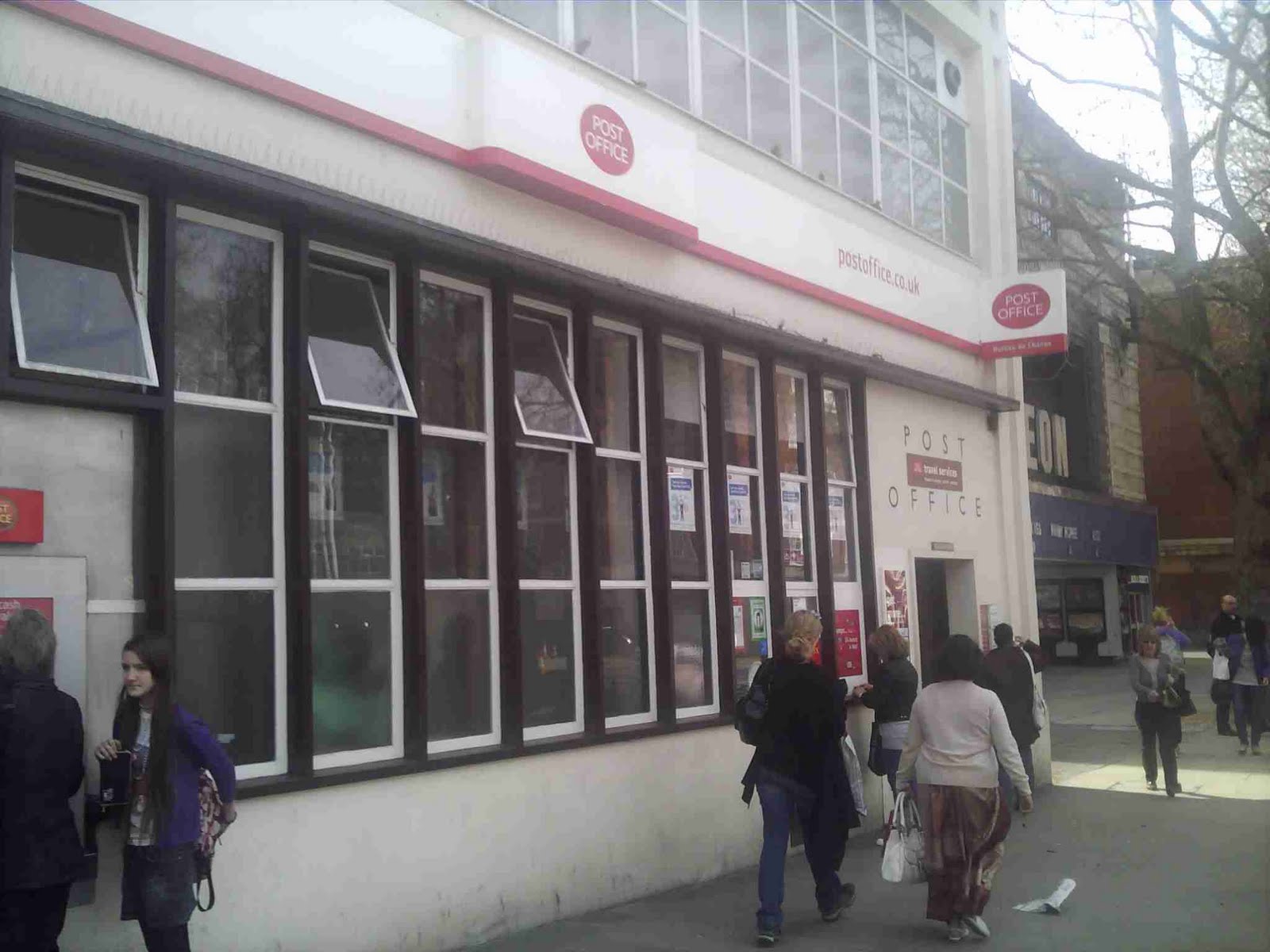 LYTTON RESIDENT Kensington Post Office Closure Threat