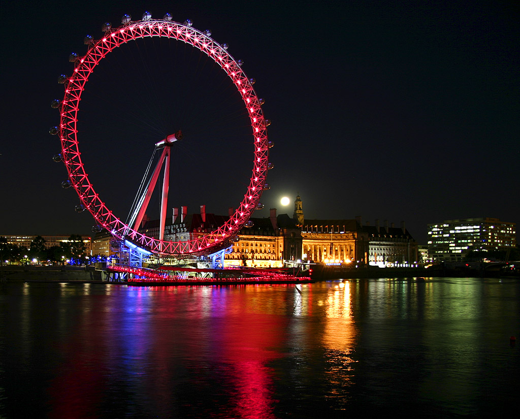 Visit England: London Eye