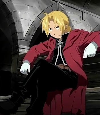 -BROTHERHOOD SCREENSHOTS-: Edward Elric - Fullmetal Alchemist