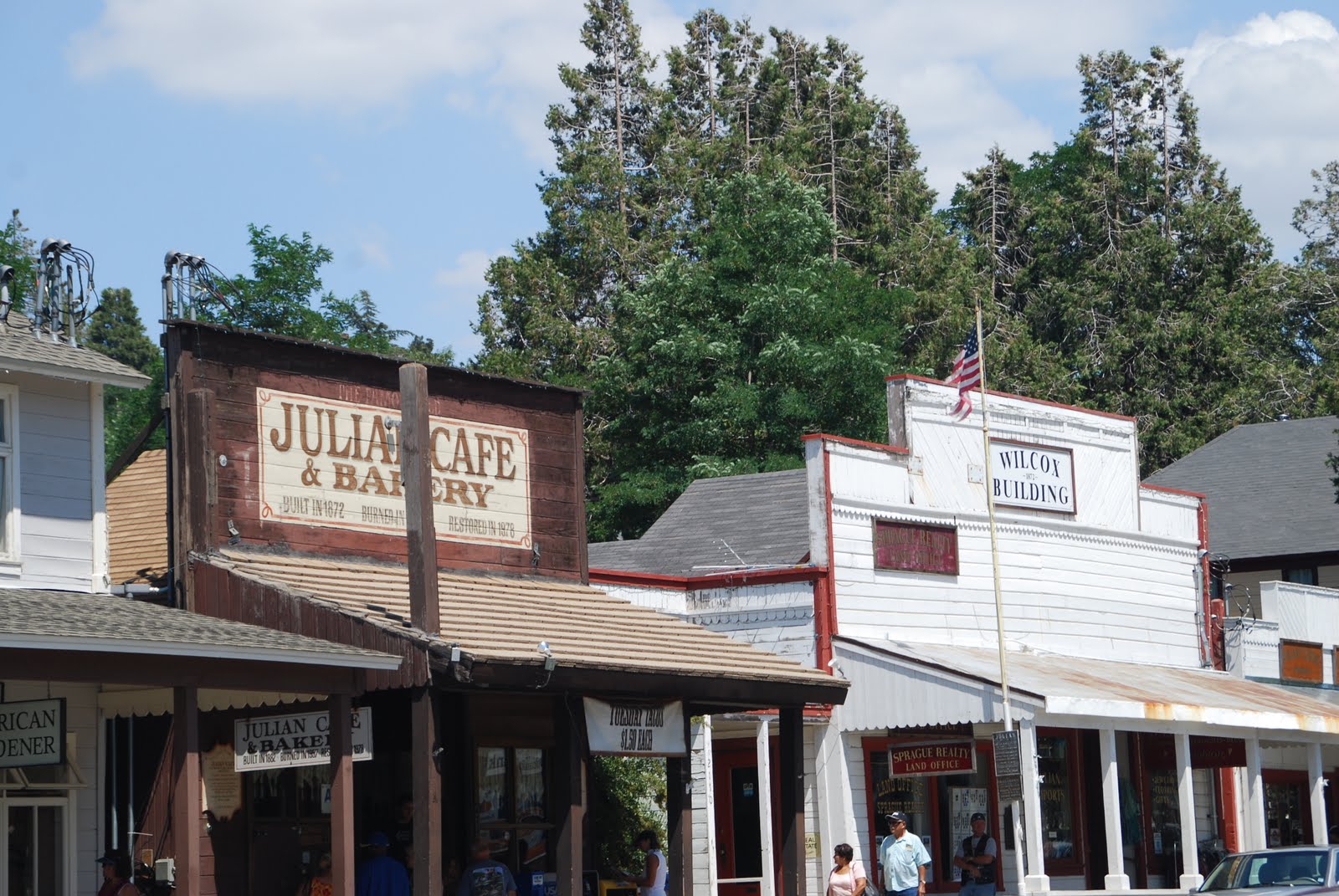 Deserts and Beyond Julian, CA