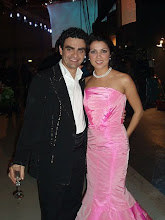 Anna and Rolando after a performance at "Wetten dass...???" in 2005