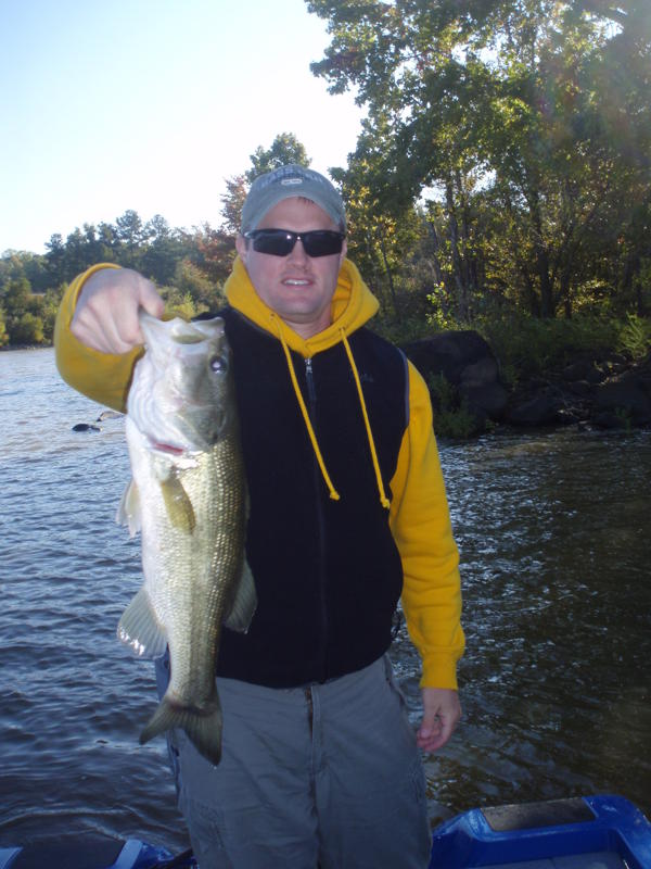 Angler Brad's Fishing and Outdoor Adventures Buggs Island Fall Fishing