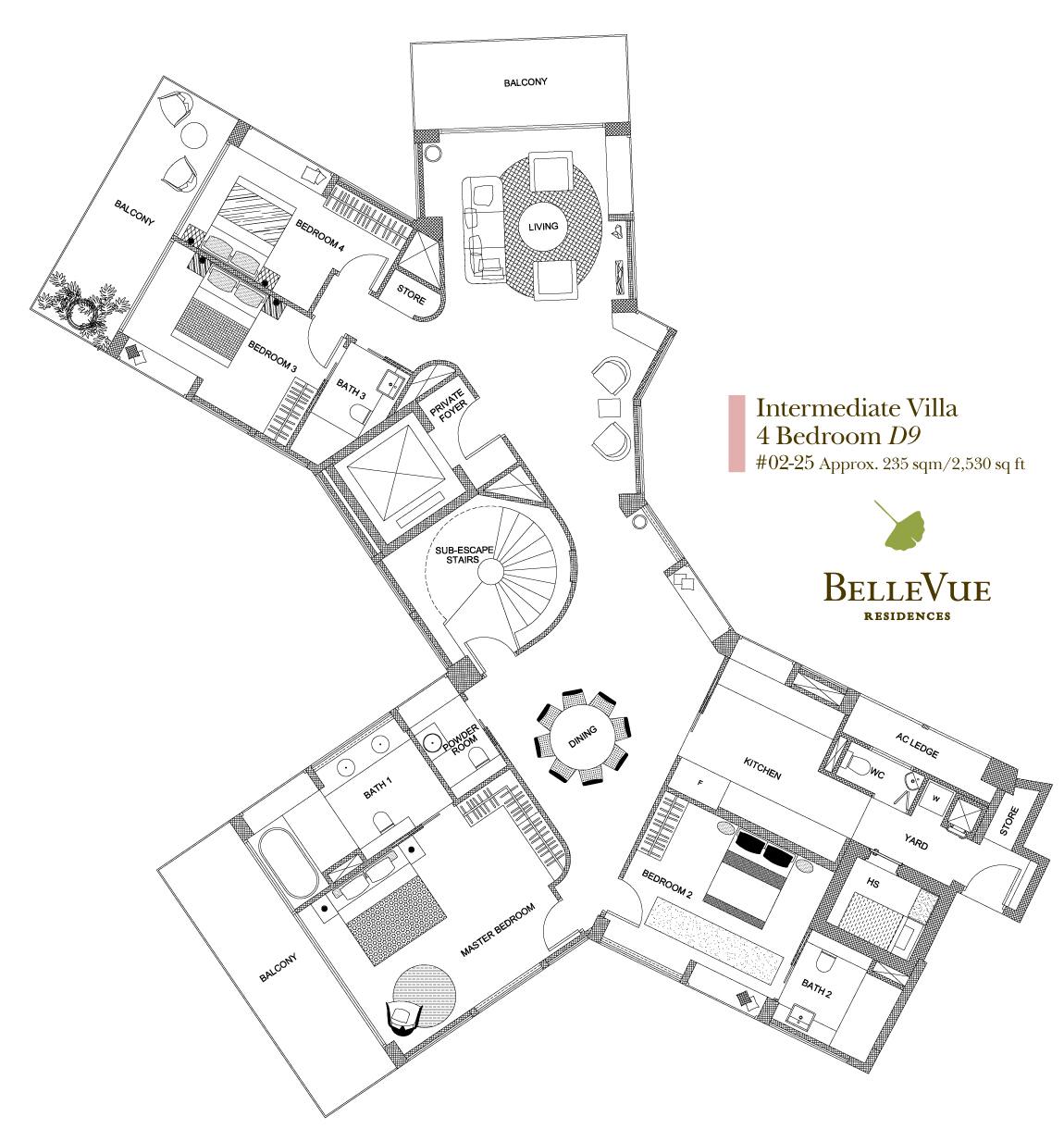 BELLEVUE Residences (Oxley Road) BELLE VUE RESIDENCES
