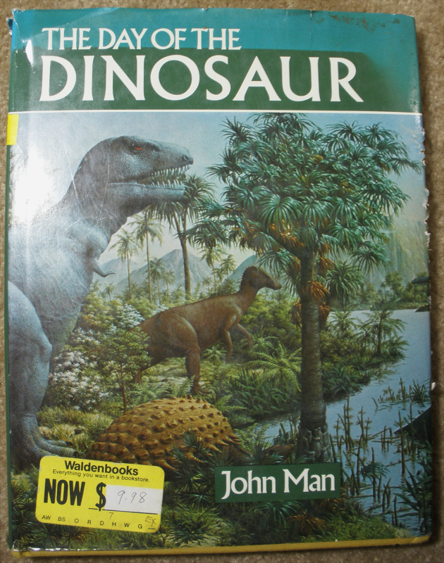 The Day of the Dinosaurs by Eve Bunting