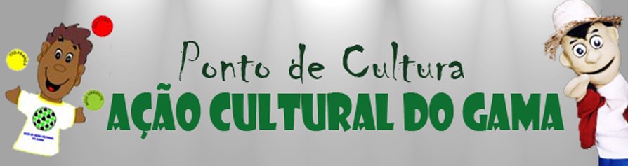 PONTO DE CULTURA / GAMA-DF