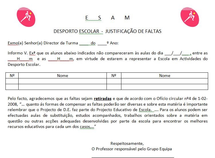 Exemplo De Justificação De Faltas Escolares: Guia Prático
