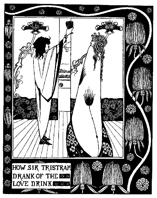 art of the beautifulgrotesque Aubrey Beardsley Le Morte d' Arthur art of the beautifulgrotesque Aubrey Beardsley Le Morte d' Arthur