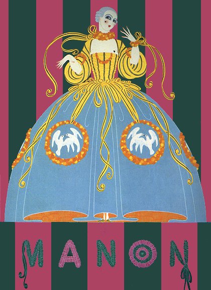 Ŧhe ₵oincidental Ðandy: The Prolific Art, Illustrations & Designs of Erté