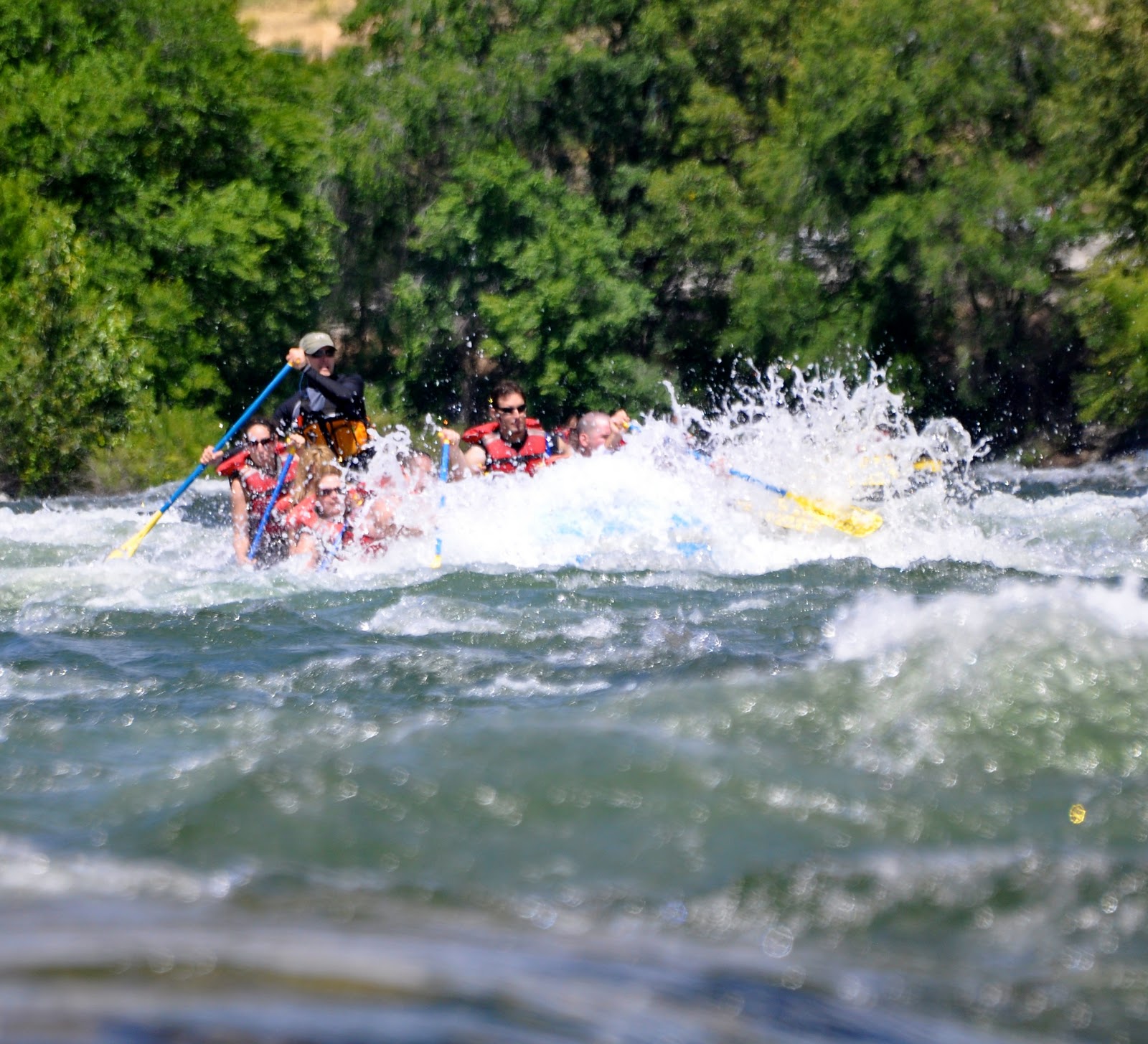 Adventures of the Lopez's Wenatchee River White Water Rafting