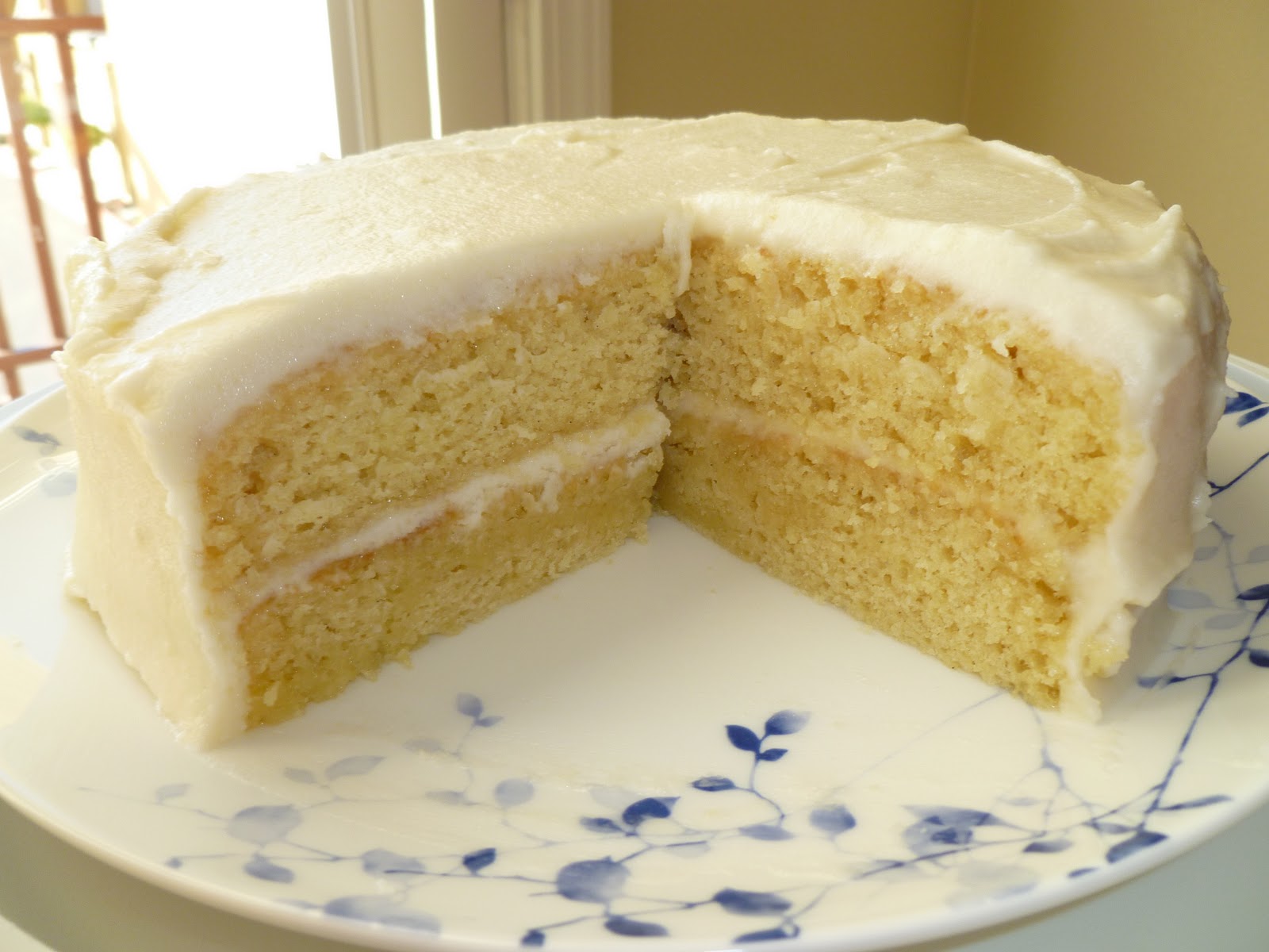 The Pastry Chef's Baking Buttercup Golden Layer Cake