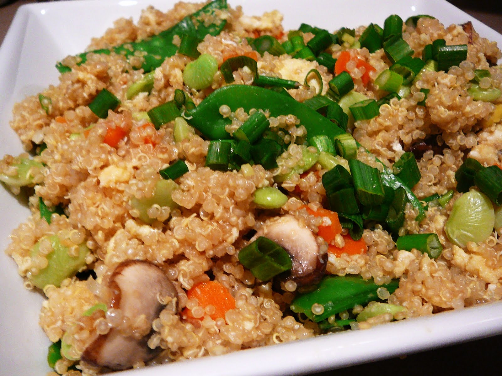 Eighty Twenty: 80--- Fried Rice Quinoa