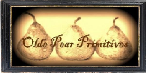 Olde Pear Primitives