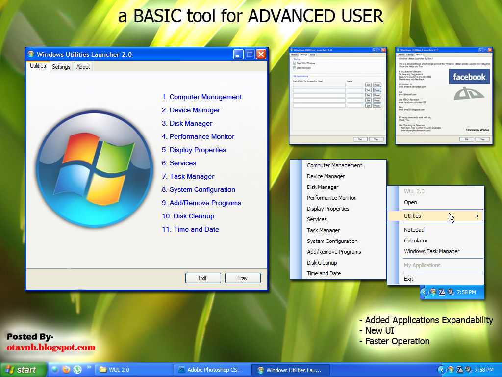 OTA Passion Iz Aim Download Windows Utilities Launcher