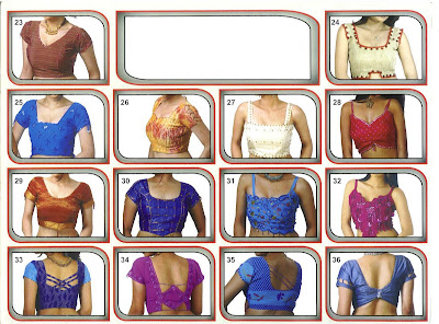 Indian blouse patterns? - Yahoo! Answers India