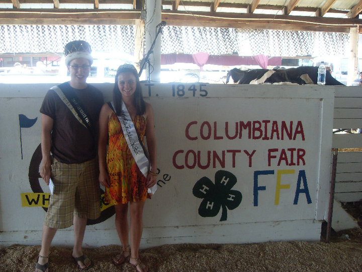 Travelings of a Fair Queen Columbiana County Fair