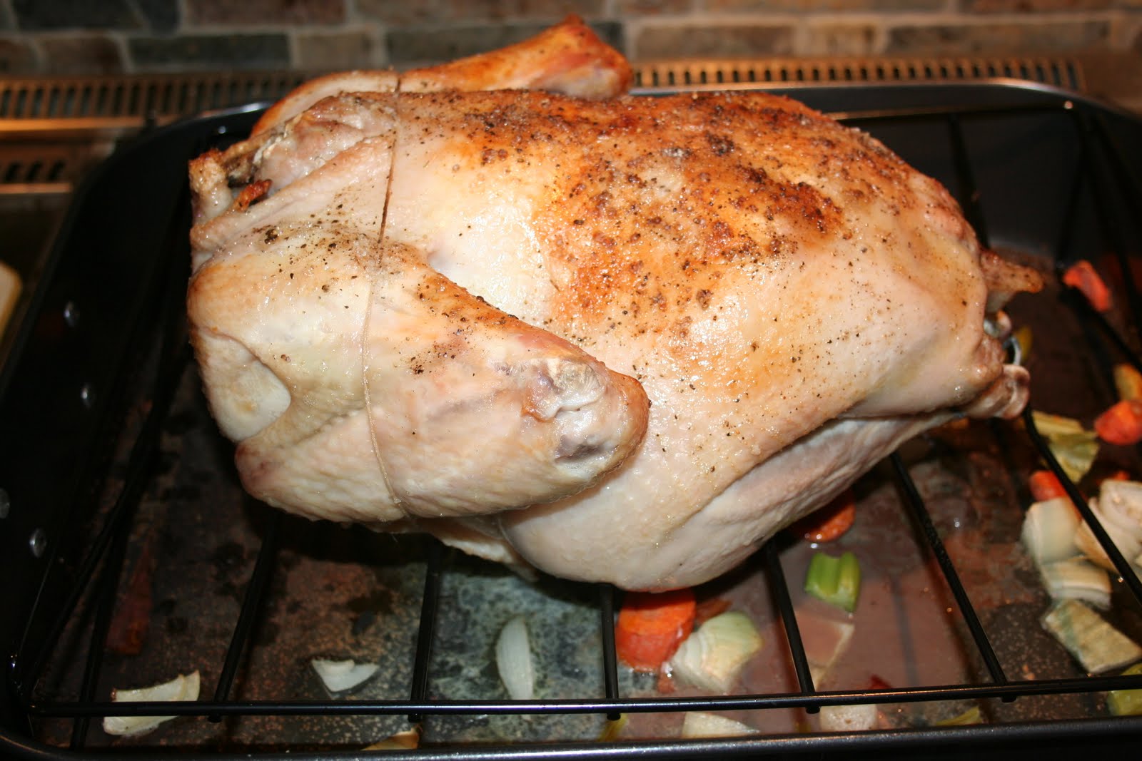 Turkey Breast Breast Side Up Or Down Turkey