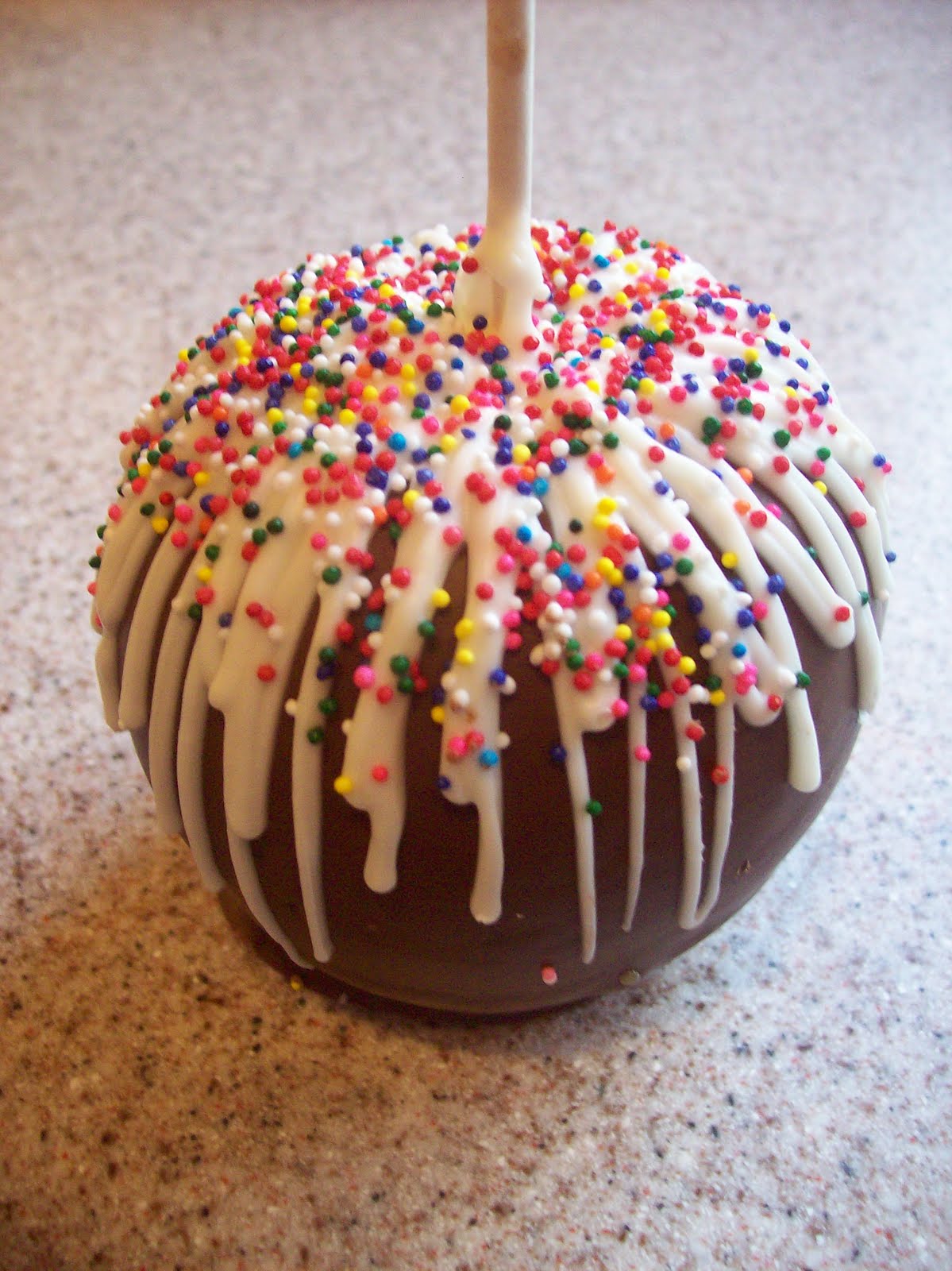 The Sugar Shack Caramel and Chocolate Apples