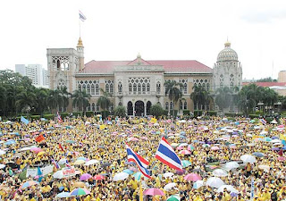 Thai-Protest-Government-House
