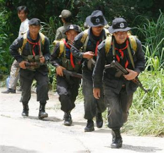 Gunshots fired at Thai-Cambodia border
