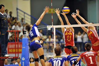 Thai women win Asian Women's Volleyball Championship