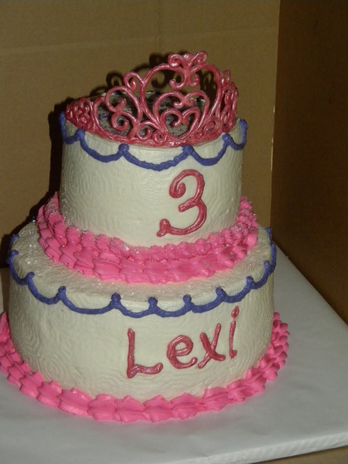 Simply Southern Crowns and cakes