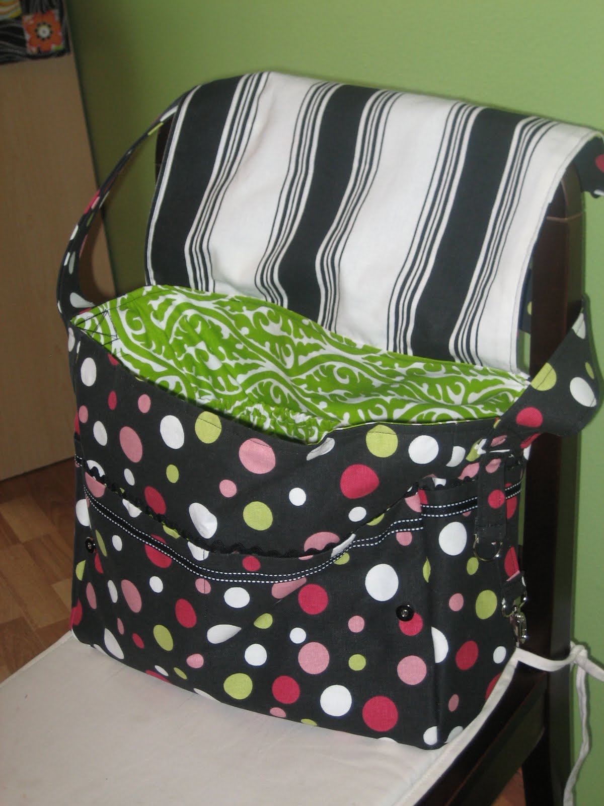 Kinship Ties Diaper Bag